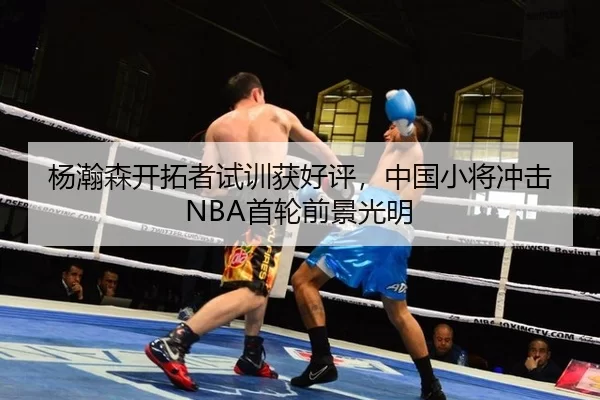 杨瀚森开拓者试训获好评，中国小将冲击NBA首轮前景光明